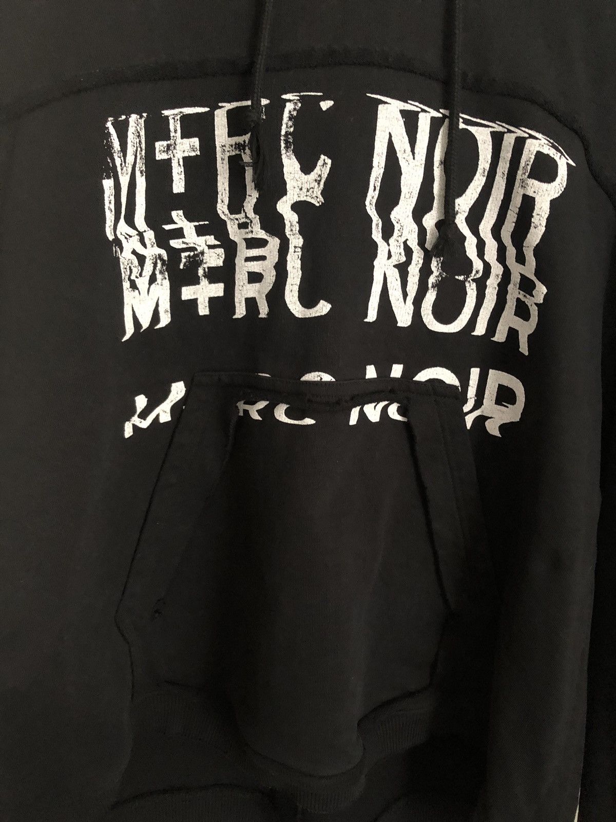 M+Rc Noir M+ RC noir hoodie Size US XL / EU 56 / 4 - 4 Thumbnail