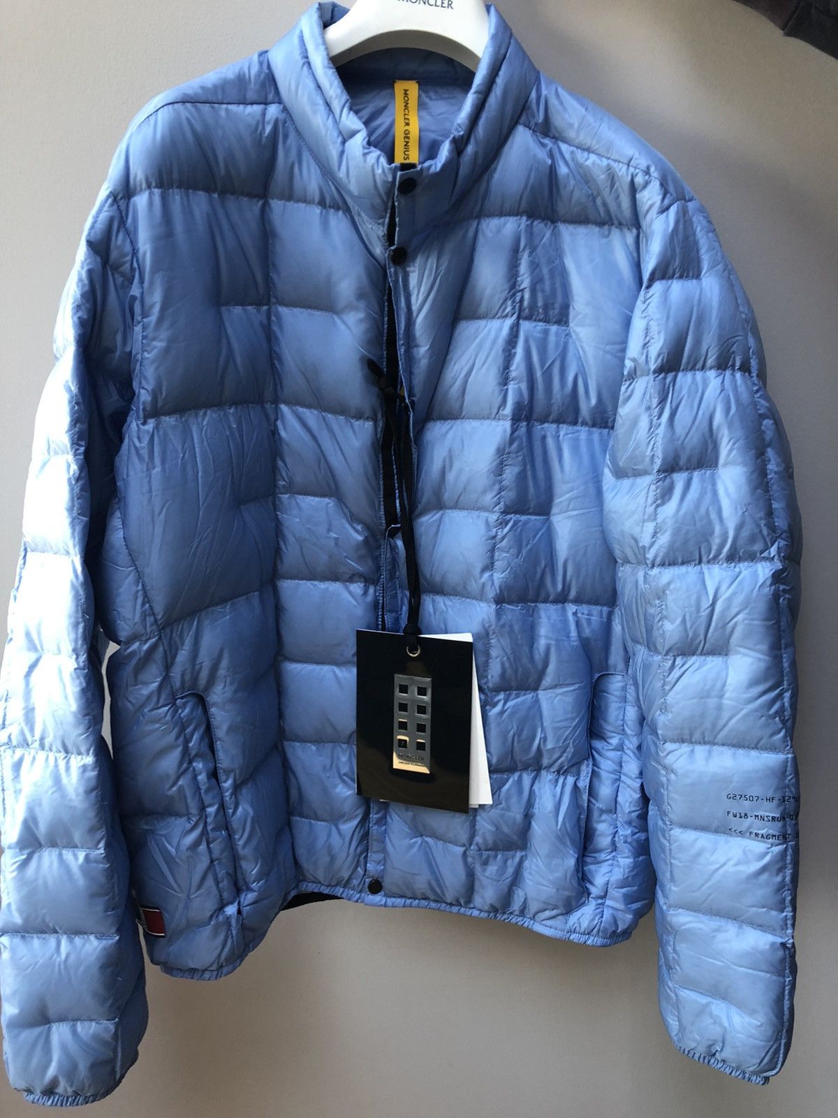 Moncler Moncler x Hiroshi Fujiwara Fragment Hotz Jacket | Grailed