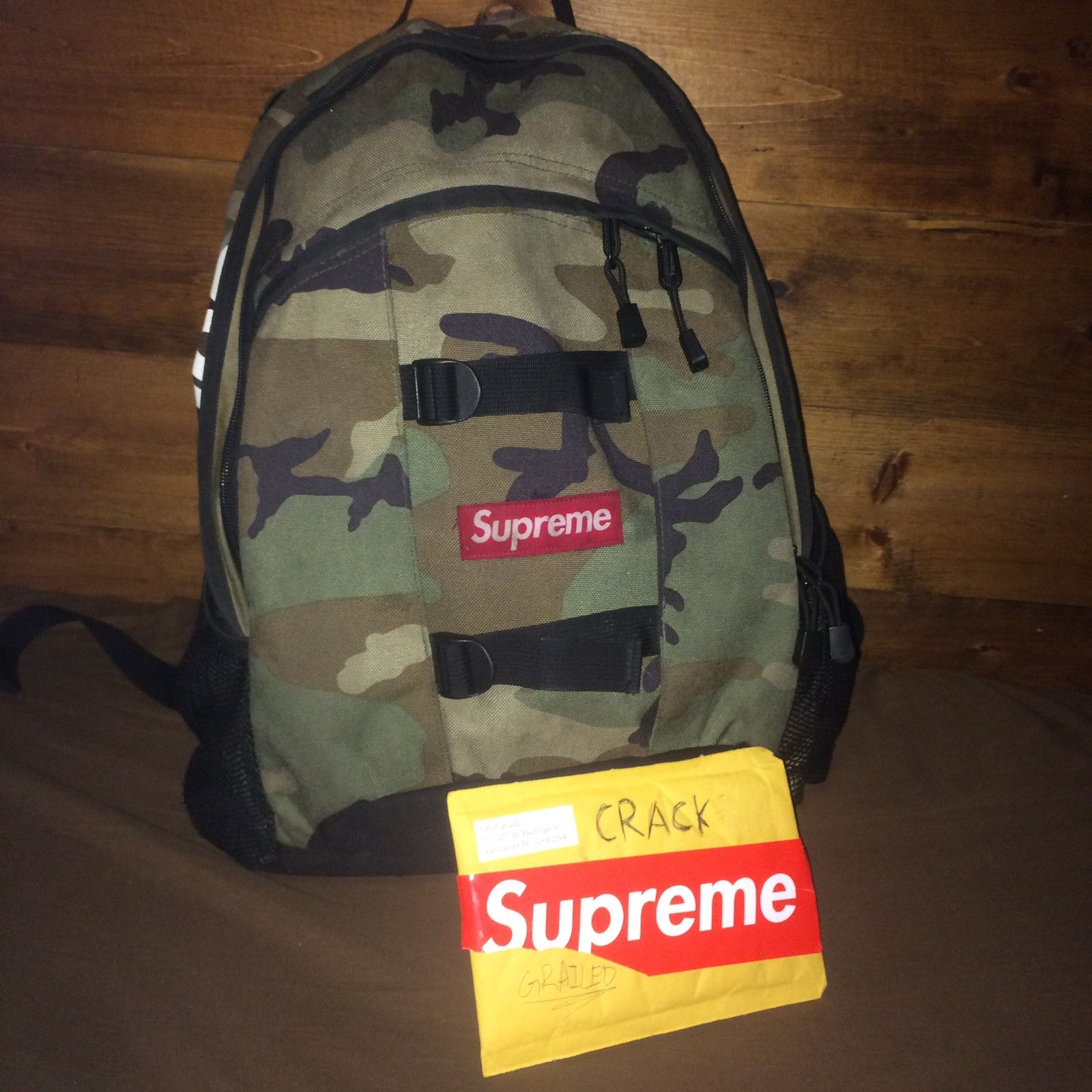 Ss14 supreme hot sale backpack