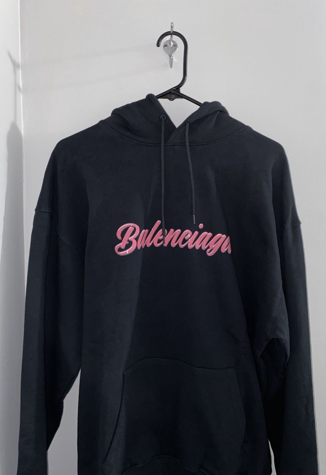 Balenciaga hoodie glossy sale