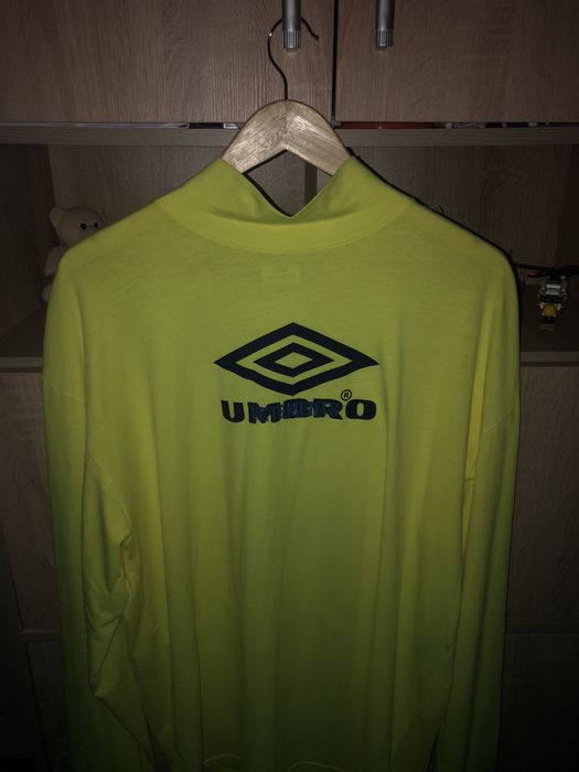 Vetements umbro cheap long sleeve