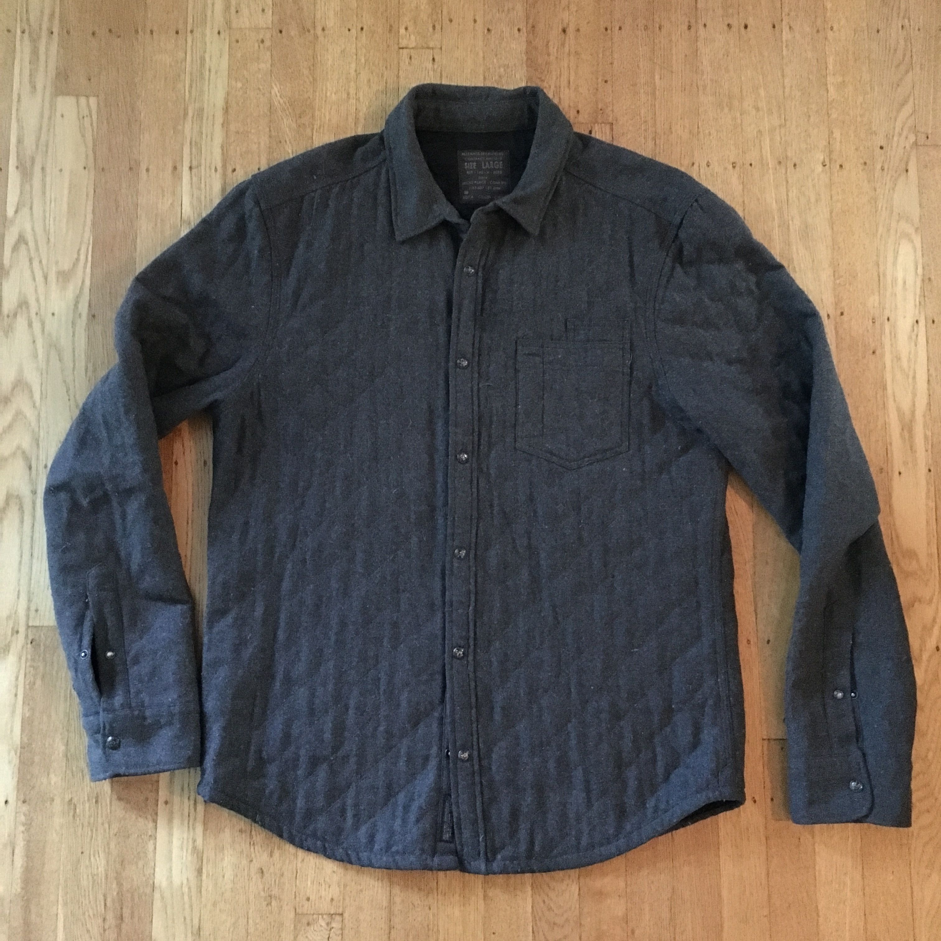 Allsaints Allsaints Insulated Shirt Size US L / EU 52-54 / 3 - 1 Thumbnail