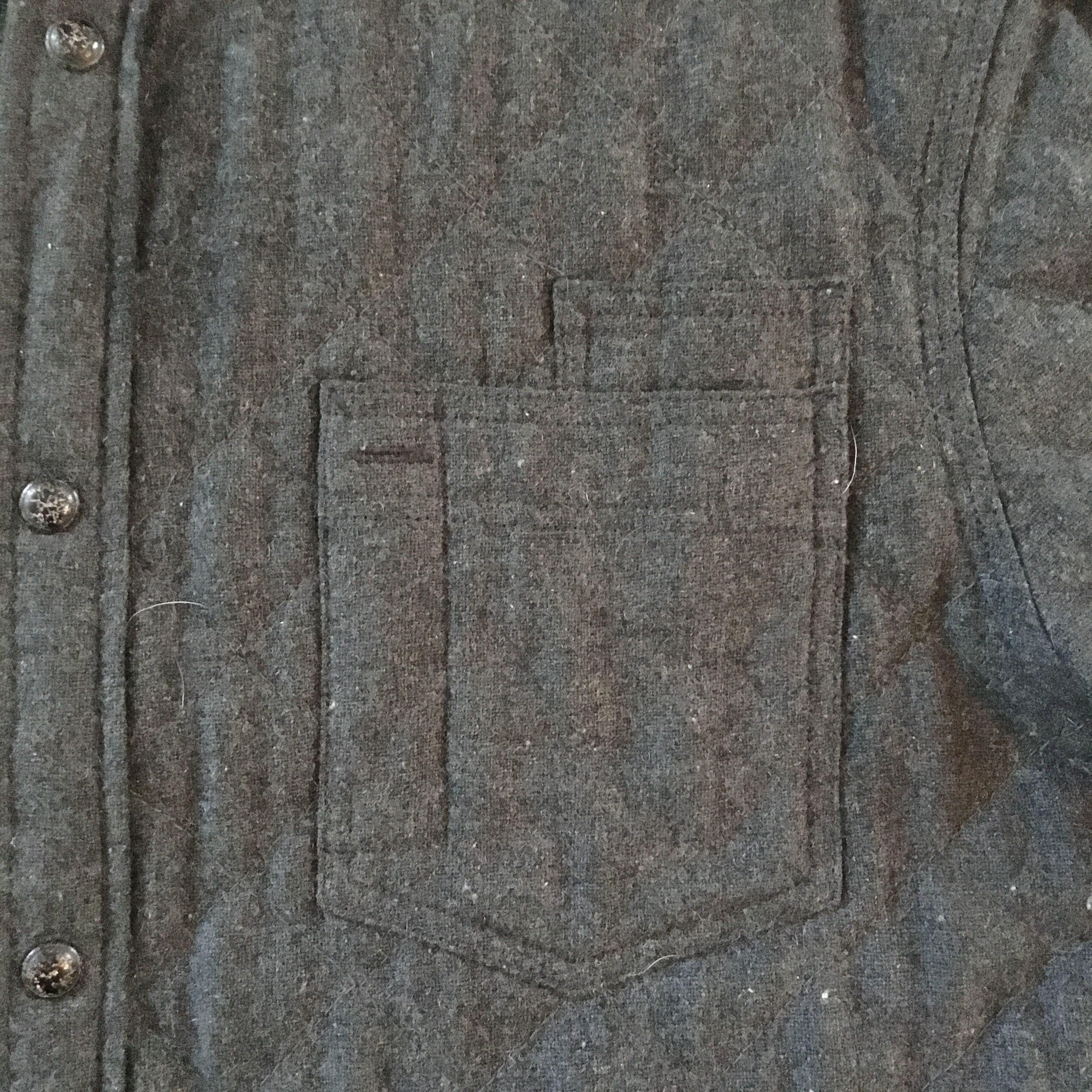 Allsaints Allsaints Insulated Shirt Size US L / EU 52-54 / 3 - 3 Thumbnail