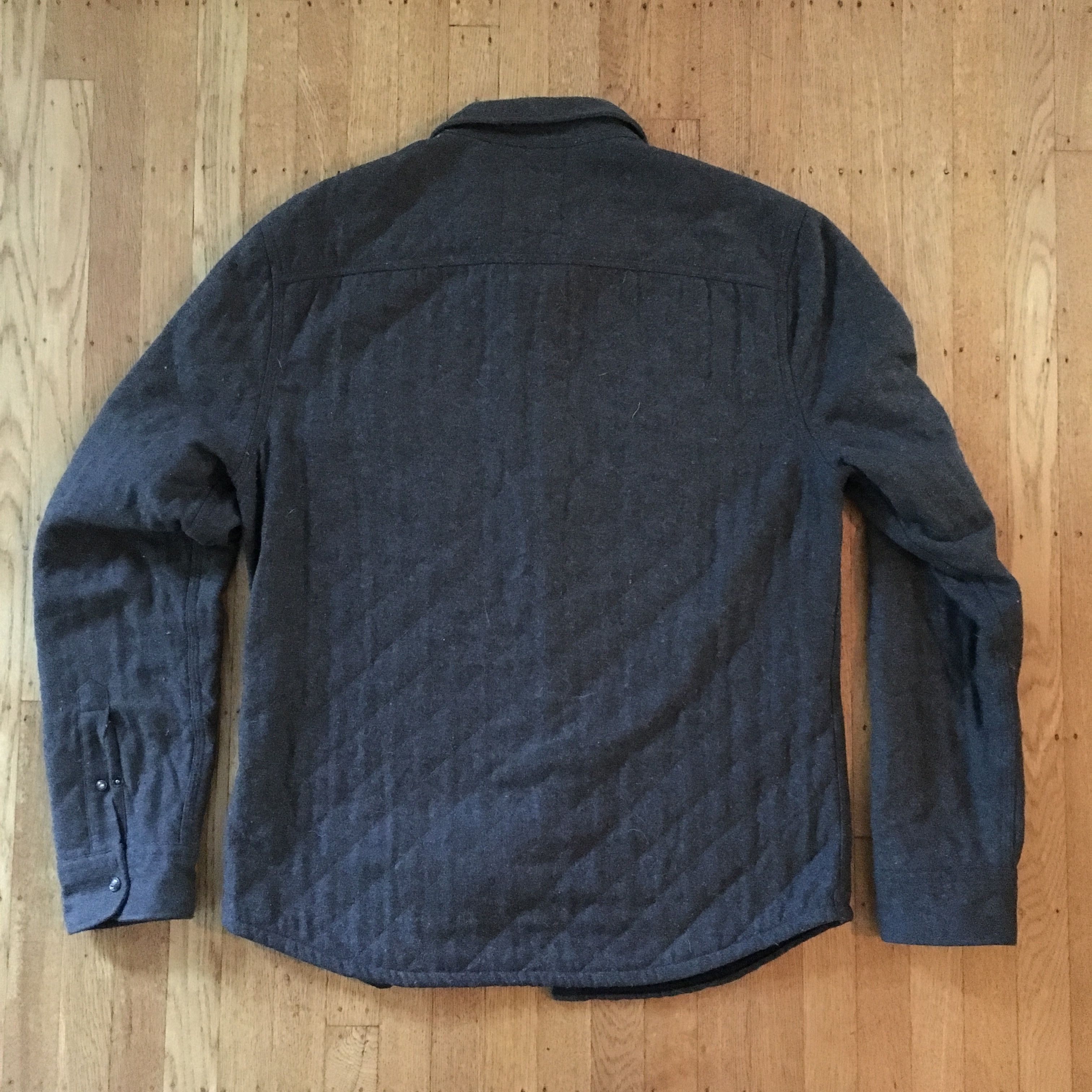 Allsaints Allsaints Insulated Shirt Size US L / EU 52-54 / 3 - 2 Thumbnail