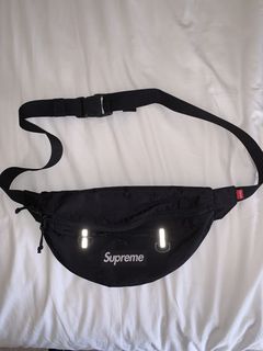 Supreme ss19 store waist bag red