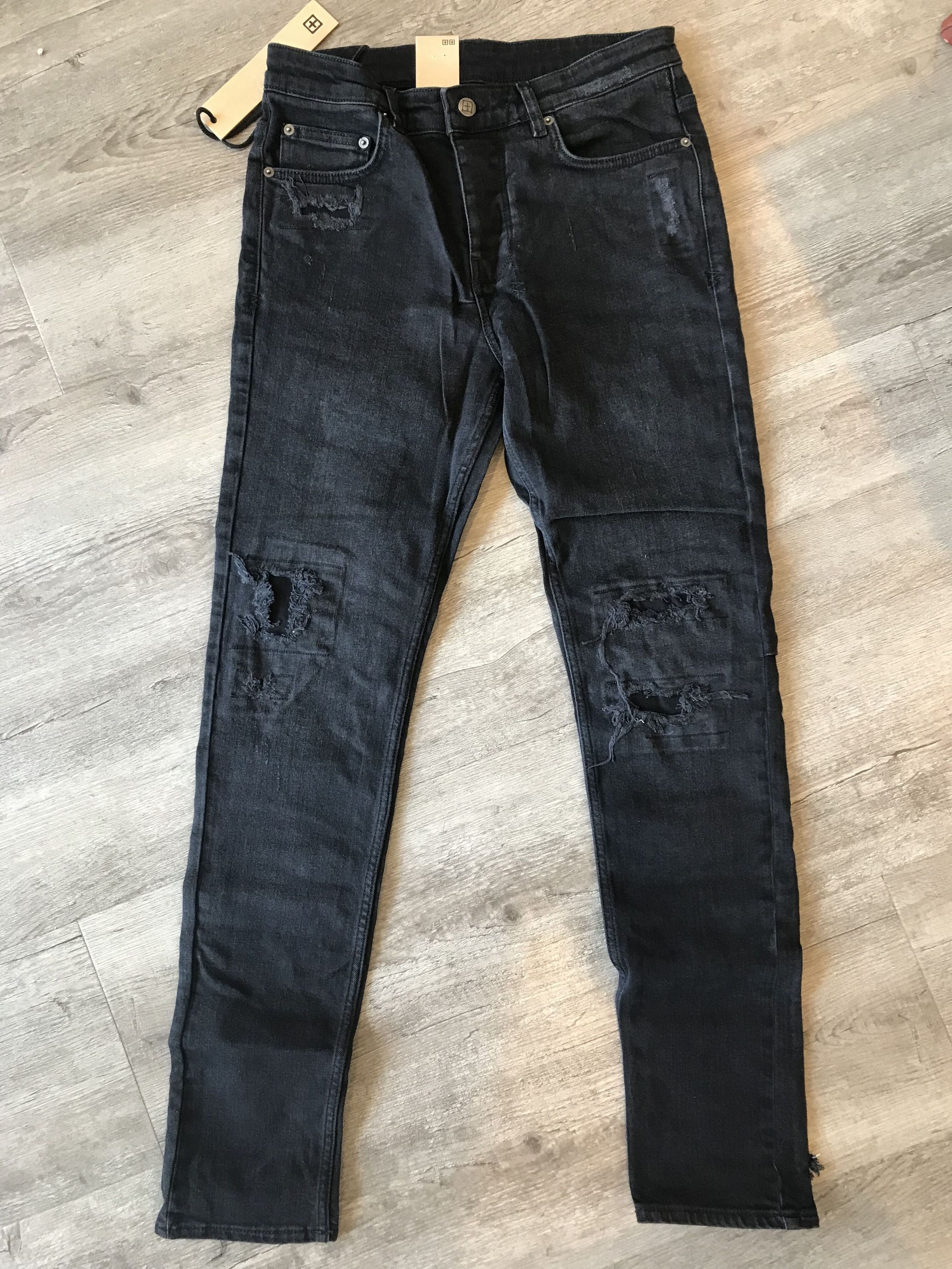 Ksubi Ksubi Signature Jeans Size US 34 / EU 50 - 5 Thumbnail
