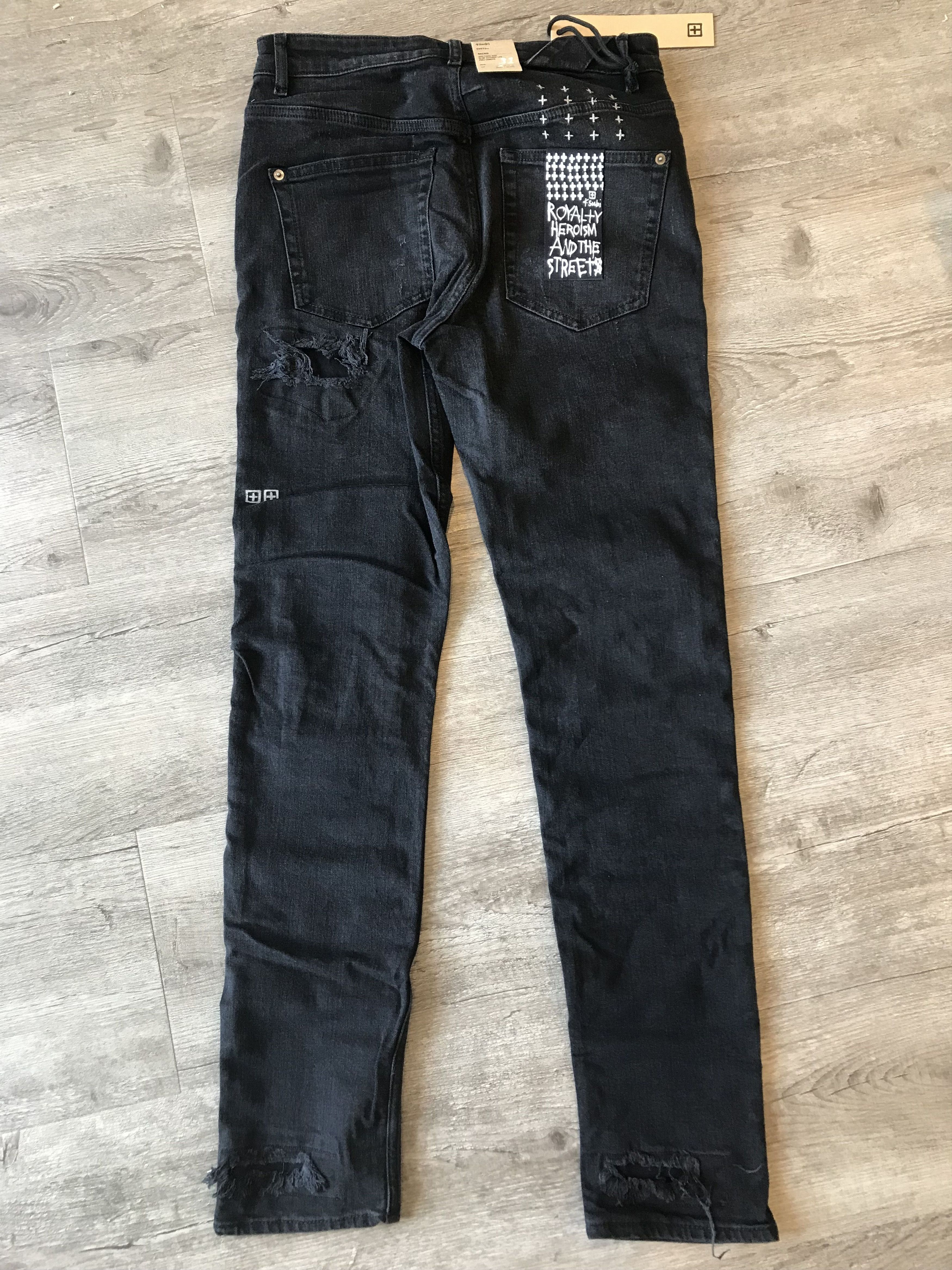 Ksubi Ksubi Signature Jeans Size US 34 / EU 50 - 6 Thumbnail