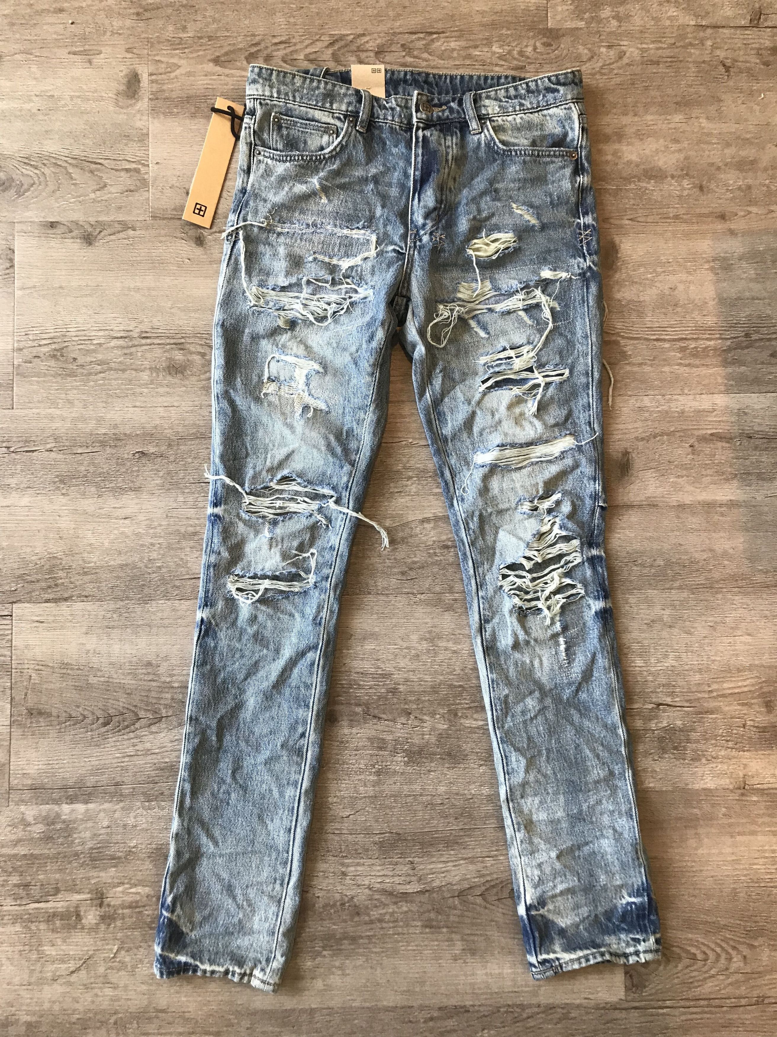 Ksubi Ksubi Signature Jeans Size US 34 / EU 50 - 7 Thumbnail