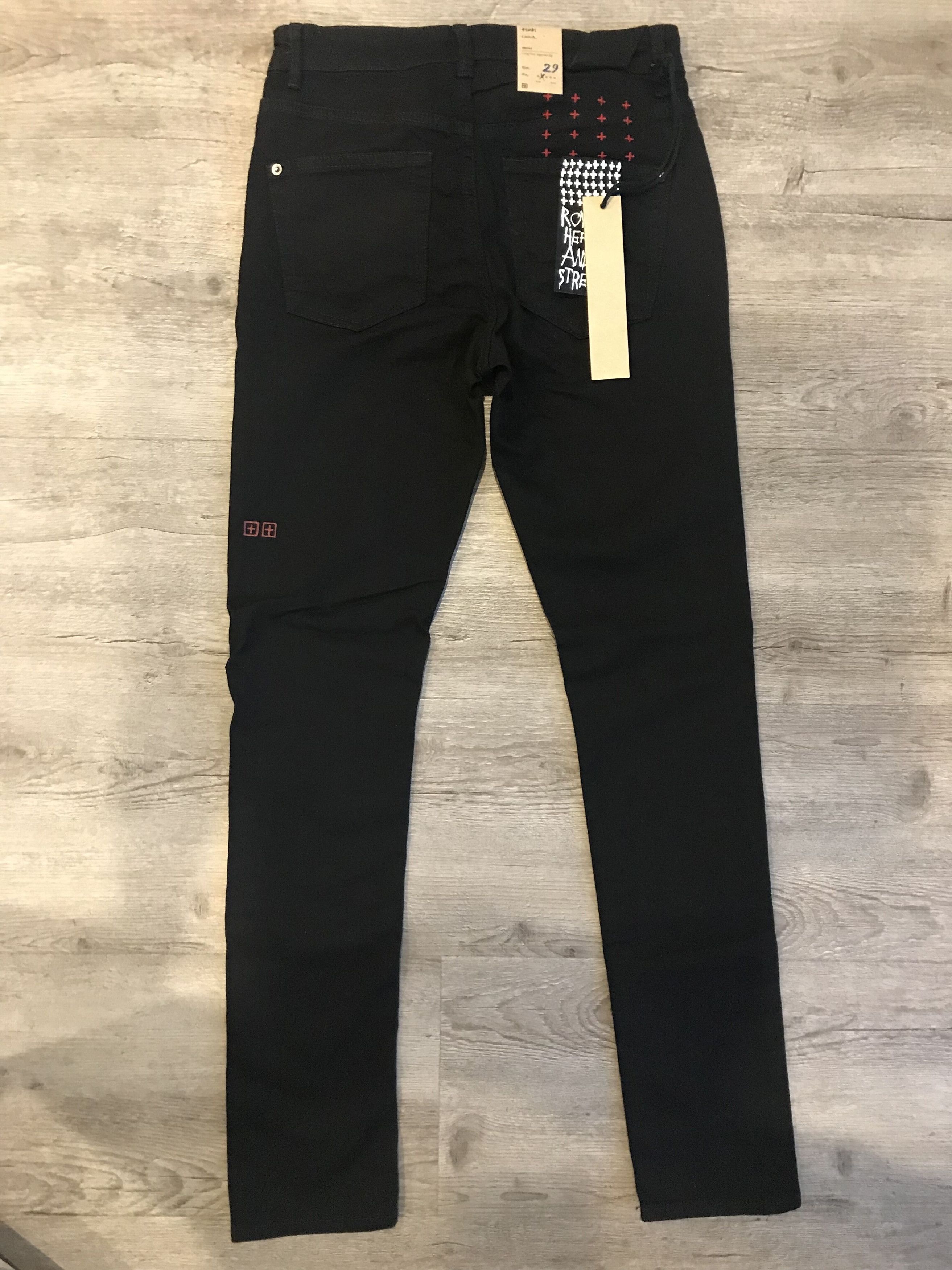 Ksubi Ksubi Signature Jeans Size US 34 / EU 50 - 4 Thumbnail