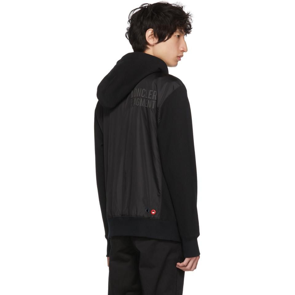 Moncler Moncler X Fragment Zip up Hoodie Grailed