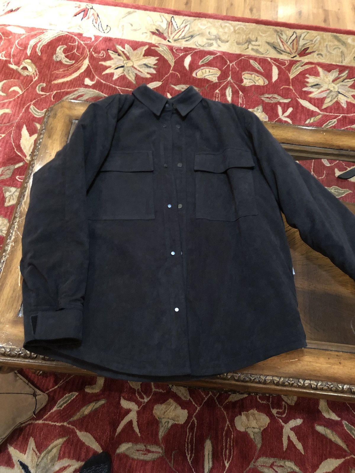 Fear of God Fear of god Sixth Collection Ultrasuede Shirt Jacket