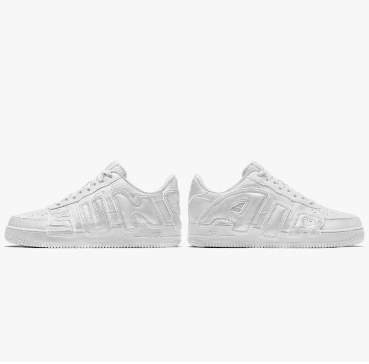 cpfm af1 white
