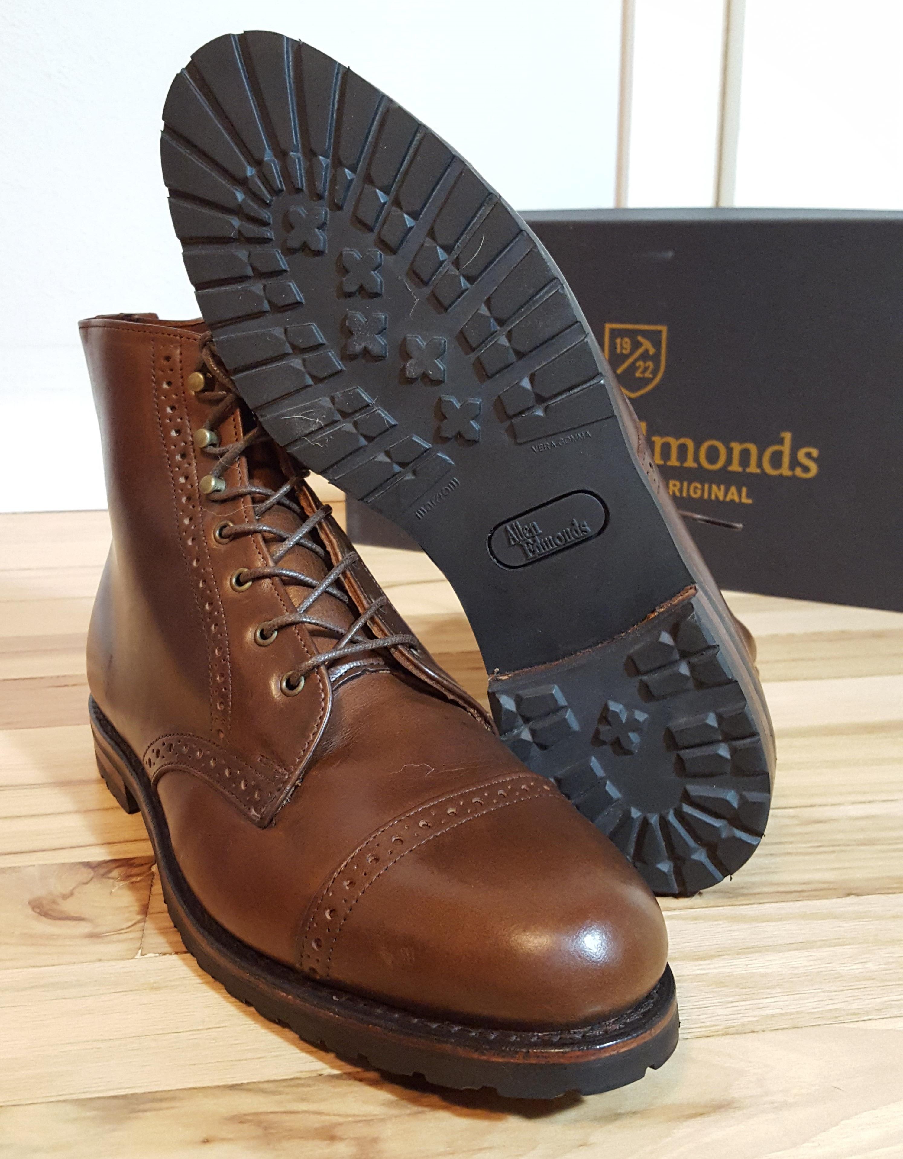 Allen edmonds bayfield hot sale