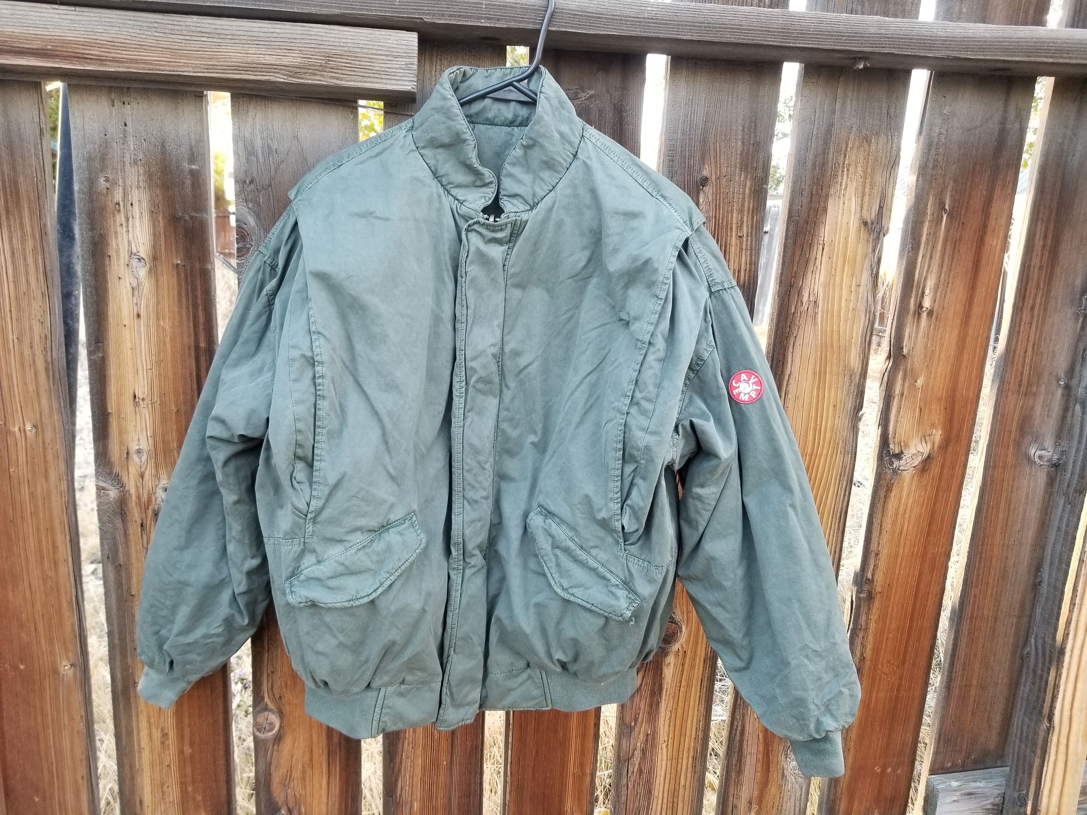 Cav Empt OVERDYE REV ZIP JACKET | Grailed