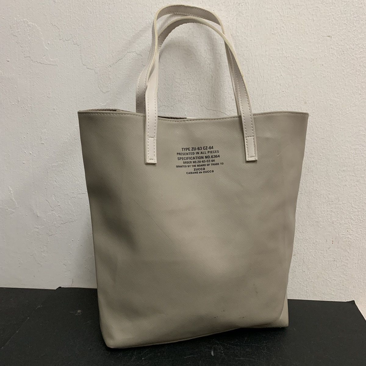 CABANE de ZUCCa Cabane De Zucca Tote Bag Size ONE SIZE - 1 Thumbnail