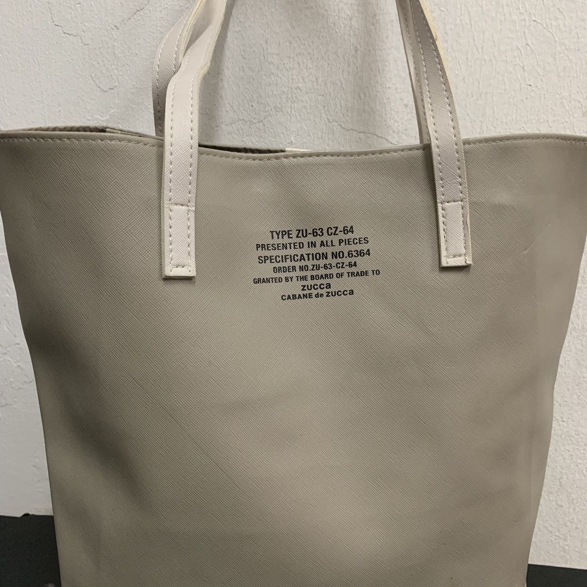 CABANE de ZUCCa Cabane De Zucca Tote Bag Size ONE SIZE - 2 Thumbnail