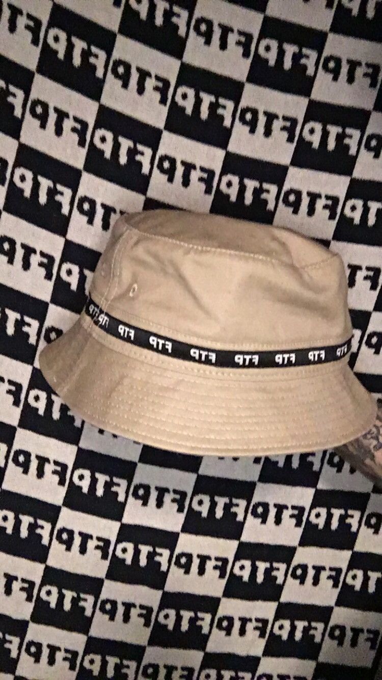Fuck The Population FTP Bucket Hat Size ONE SIZE - 1 Thumbnail
