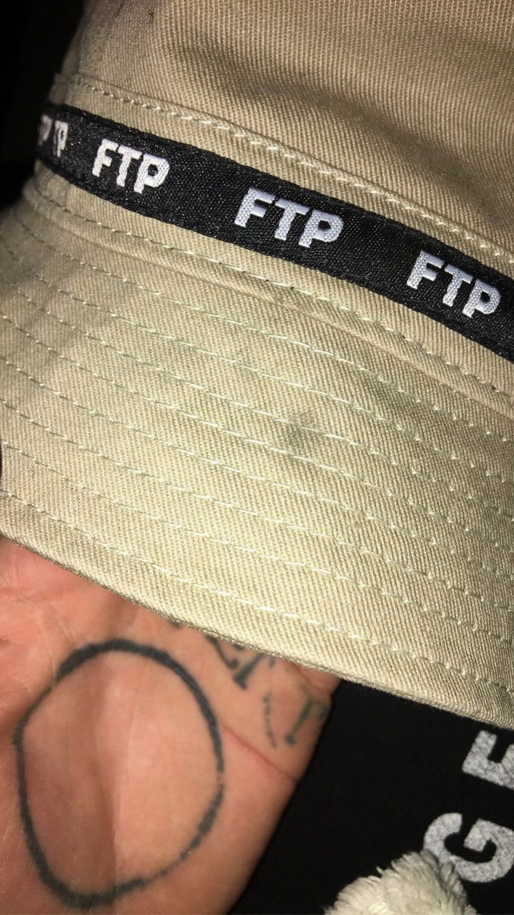 Fuck The Population FTP Bucket Hat Size ONE SIZE - 2 Thumbnail