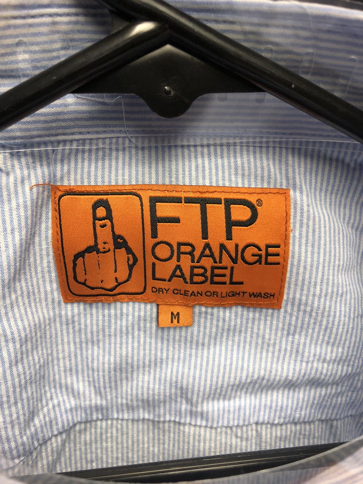 Fuck The Population FTP Manufacturing Work Shirt Size US M / EU 48-50 / 2 - 3 Thumbnail