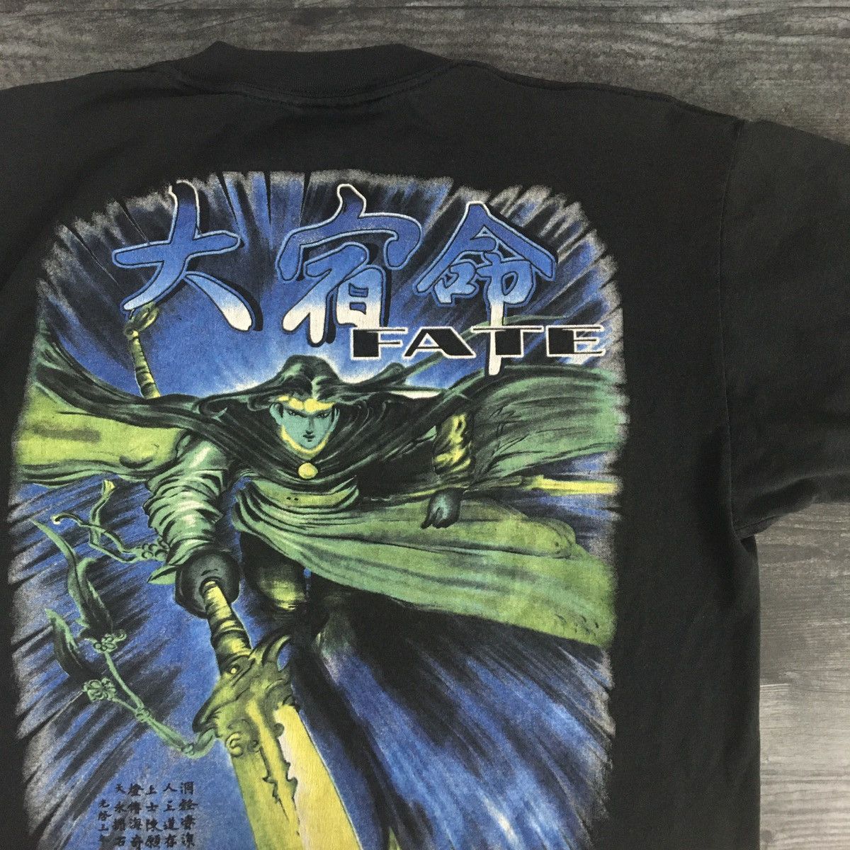 Vintage Vintage Fate/Zero Anime Cartoon T-shirt | Grailed
