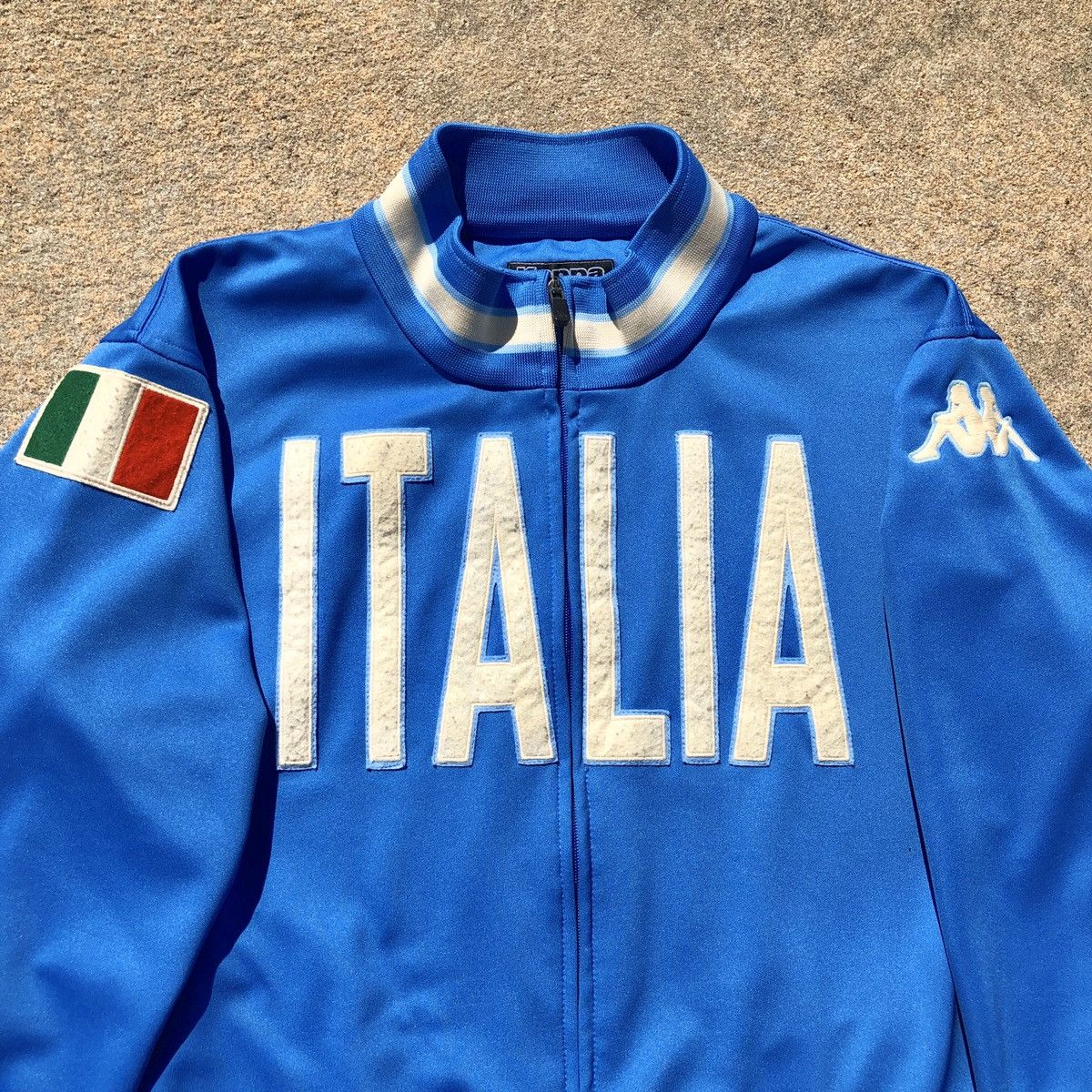 Italian Designers × Kappa × Vintage Vintage Kappa Track Jacket 90s 