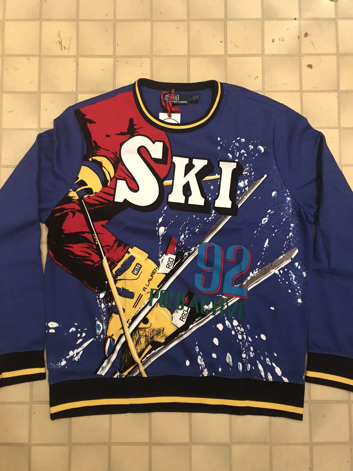 Polo Ralph Lauren Polo Suicide Ski 92 inspired Sweater Grailed