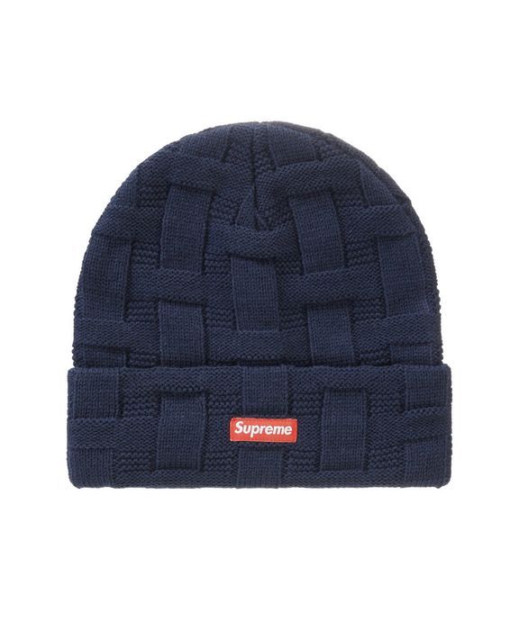 Supreme basket 2024 weave beanie