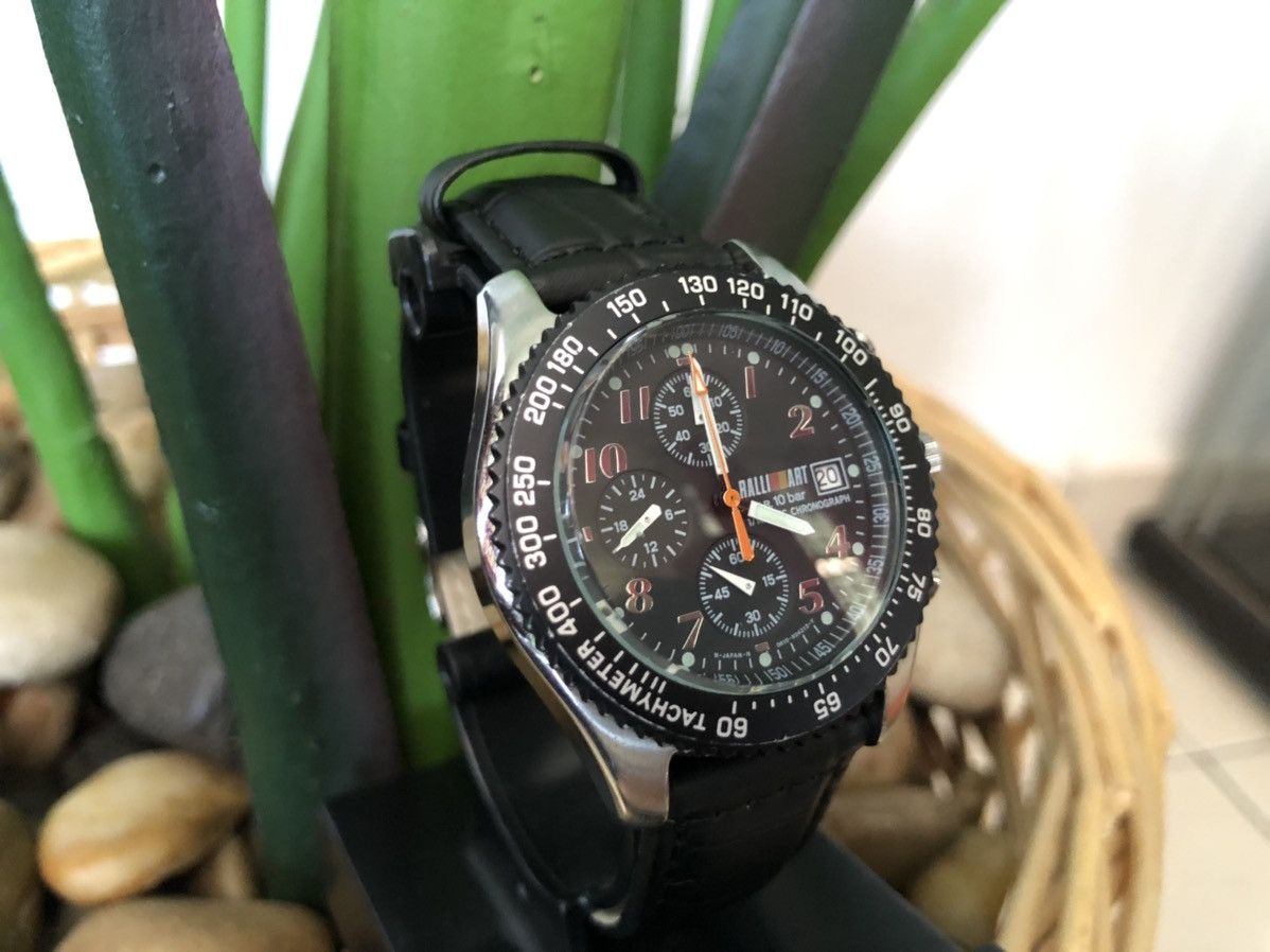 Citizen Citizen ralliart chronograph wrist watch | Grailed