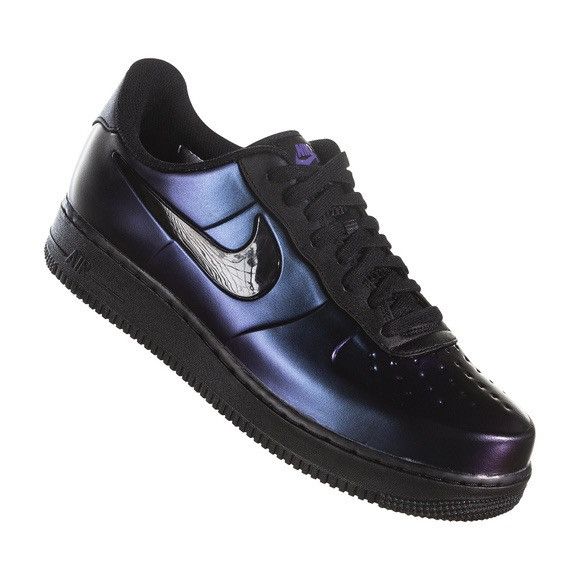 Nike Air Force 1 Foamposite Pro Court Purple eggplant Grailed