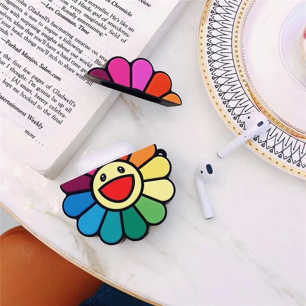 Takashi murakami airpod discount case