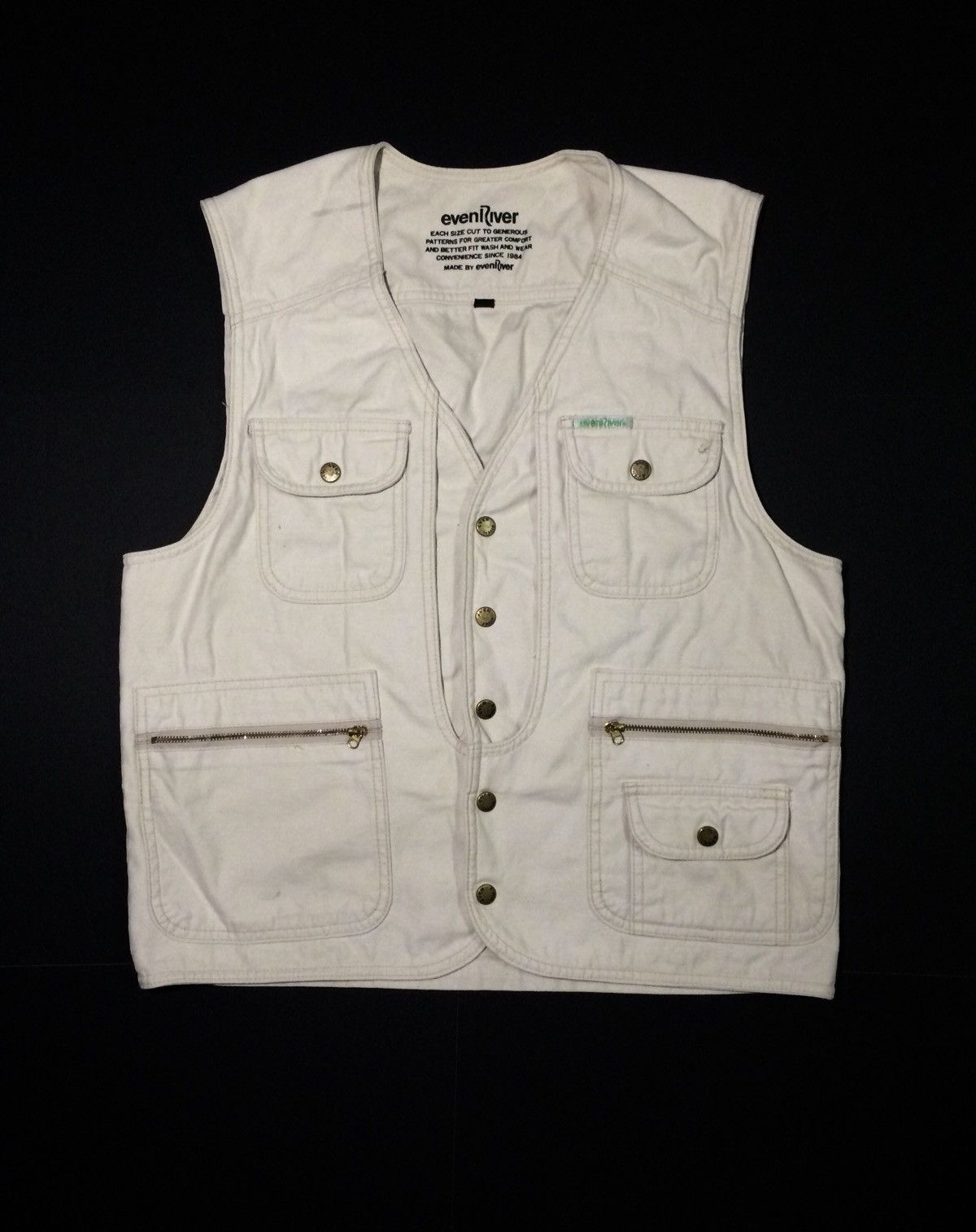 EVENRIVER Multiple Pocket Outdoor Vest