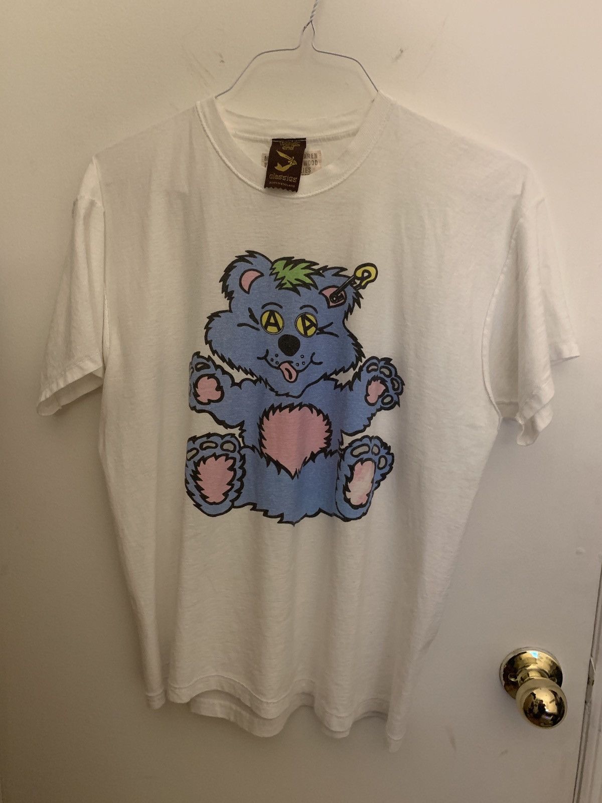 Seditionaries × Vivienne Westwood Anarchy bear seditionaries 
