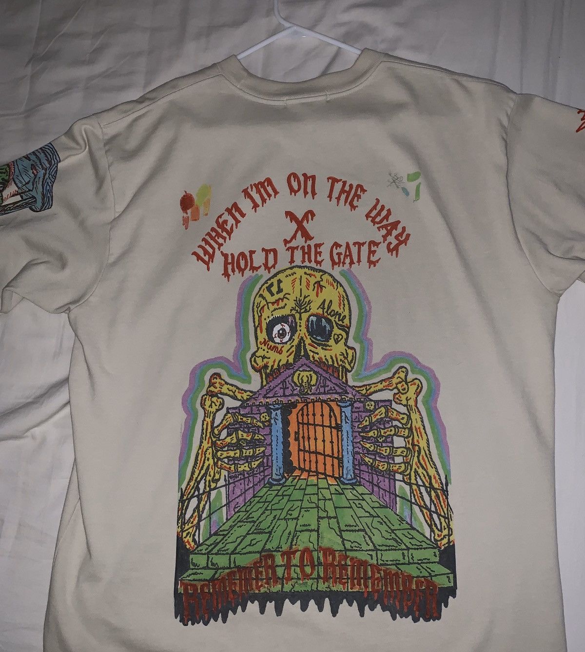 Kanye West XXXTENTACION Swallow the Hate Long Sleeve Size US L / EU 52-54 / 3 - 2 Thumbnail