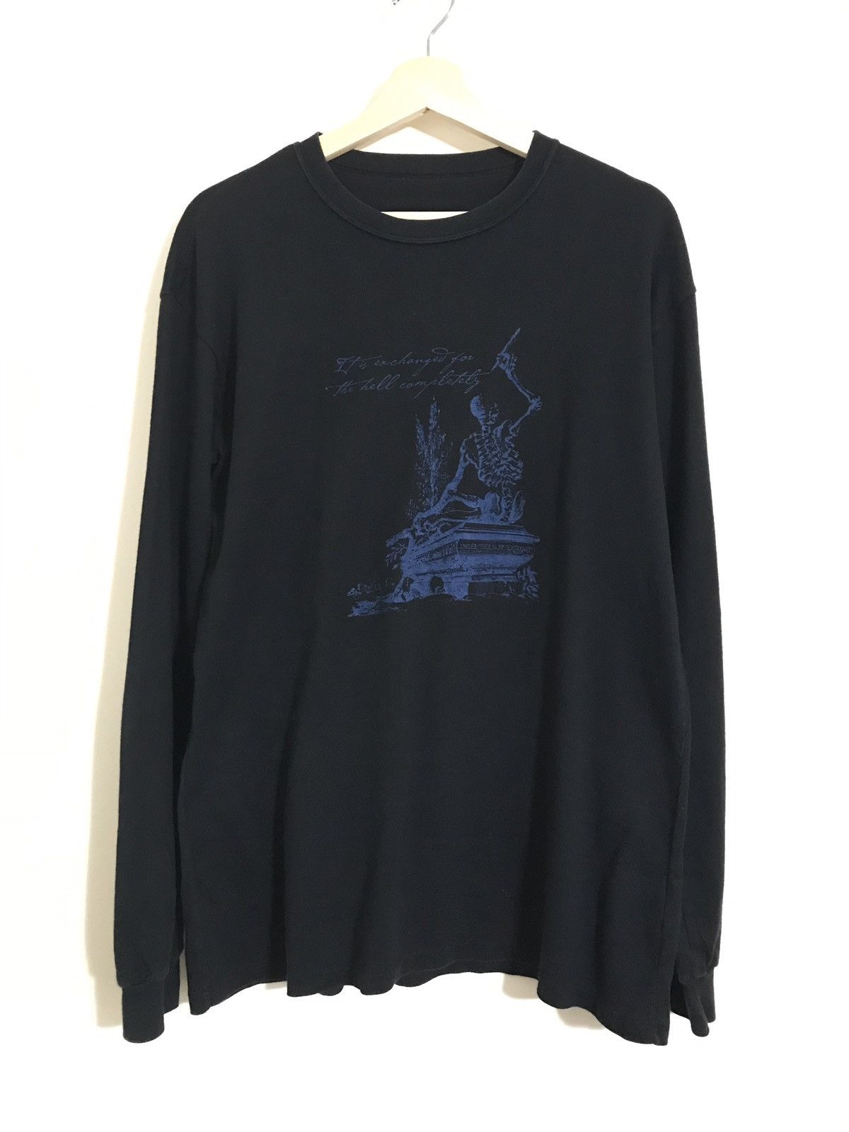 【98AW】UNDERCOVER EXCHANGE期 プリント L/S Undercover Undercover 98'-99' exchange long sleeved Tee | Grailed