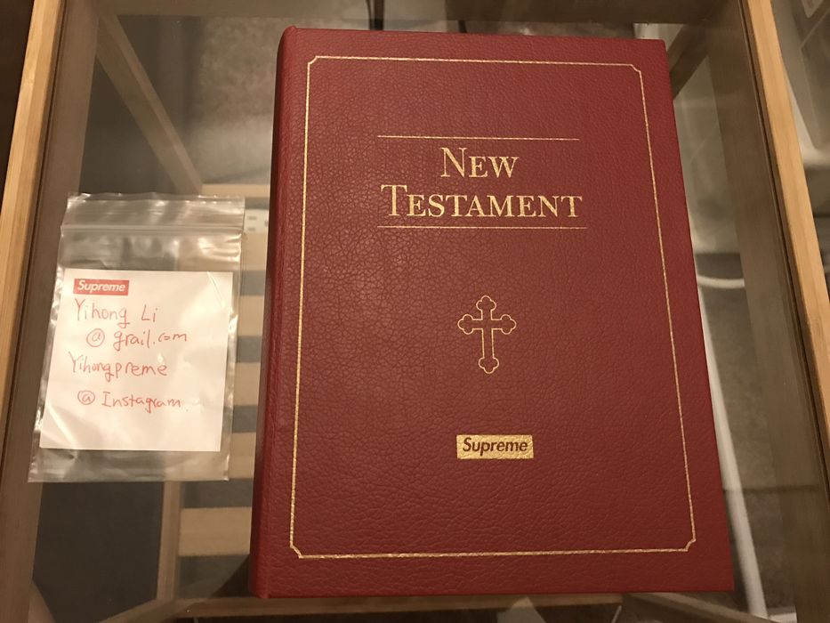 New sale testament supreme