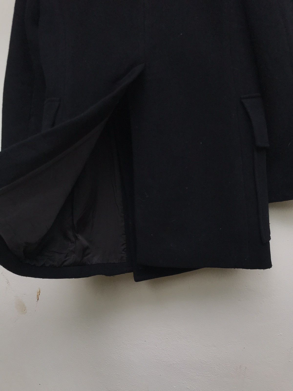 CABANE de ZUCCa Spectro Dragon Zucca Wool Double Breast Coat Size US S / EU 44-46 / 1 - 8 Thumbnail