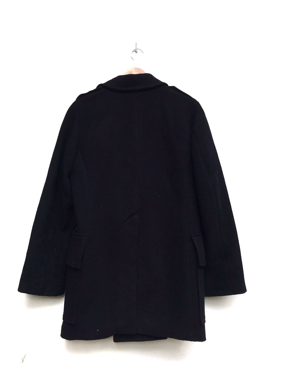 CABANE de ZUCCa Spectro Dragon Zucca Wool Double Breast Coat Size US S / EU 44-46 / 1 - 3 Thumbnail