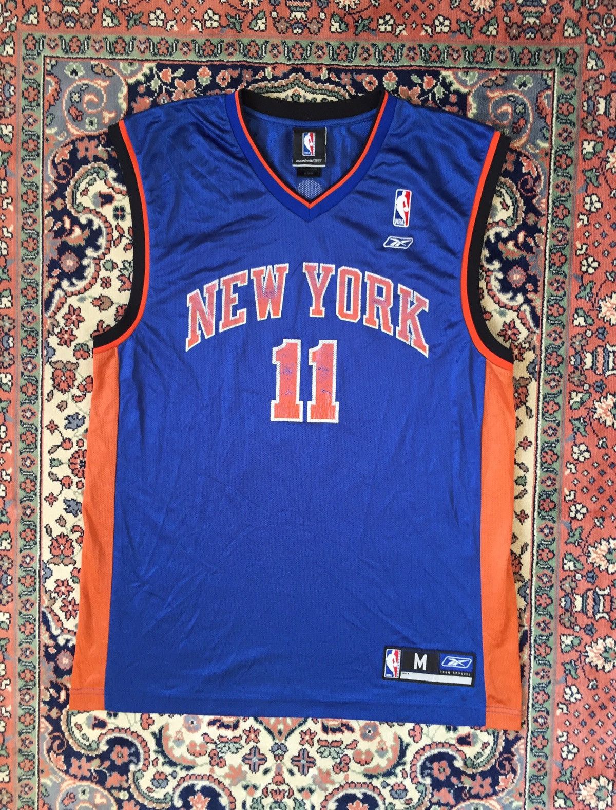 Jamal Crawford New York Knicks Jersey – Jerseys and Sneakers
