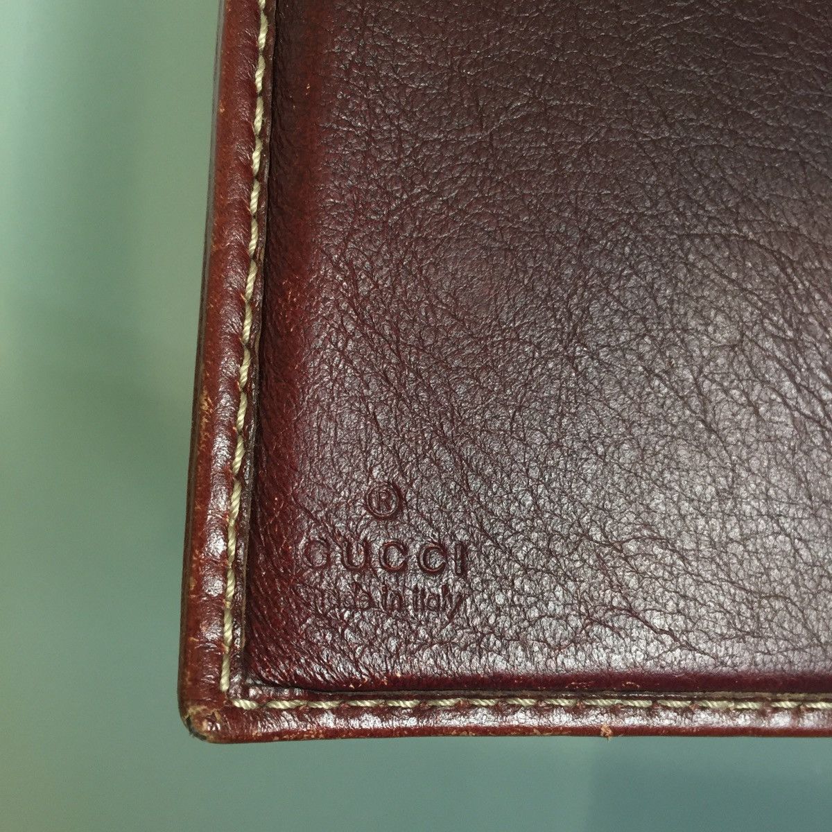 Gucci 90s Gucci bifold GG clasp wallet canvas monogram Size ONE SIZE - 5 Thumbnail