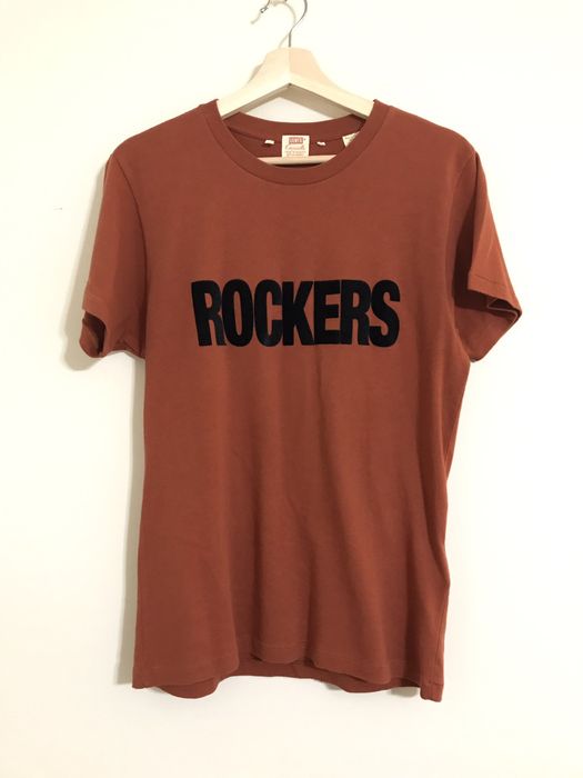 levis vintage clothing rockers graphic t-shirt (LAST SIZE MEDIUM
