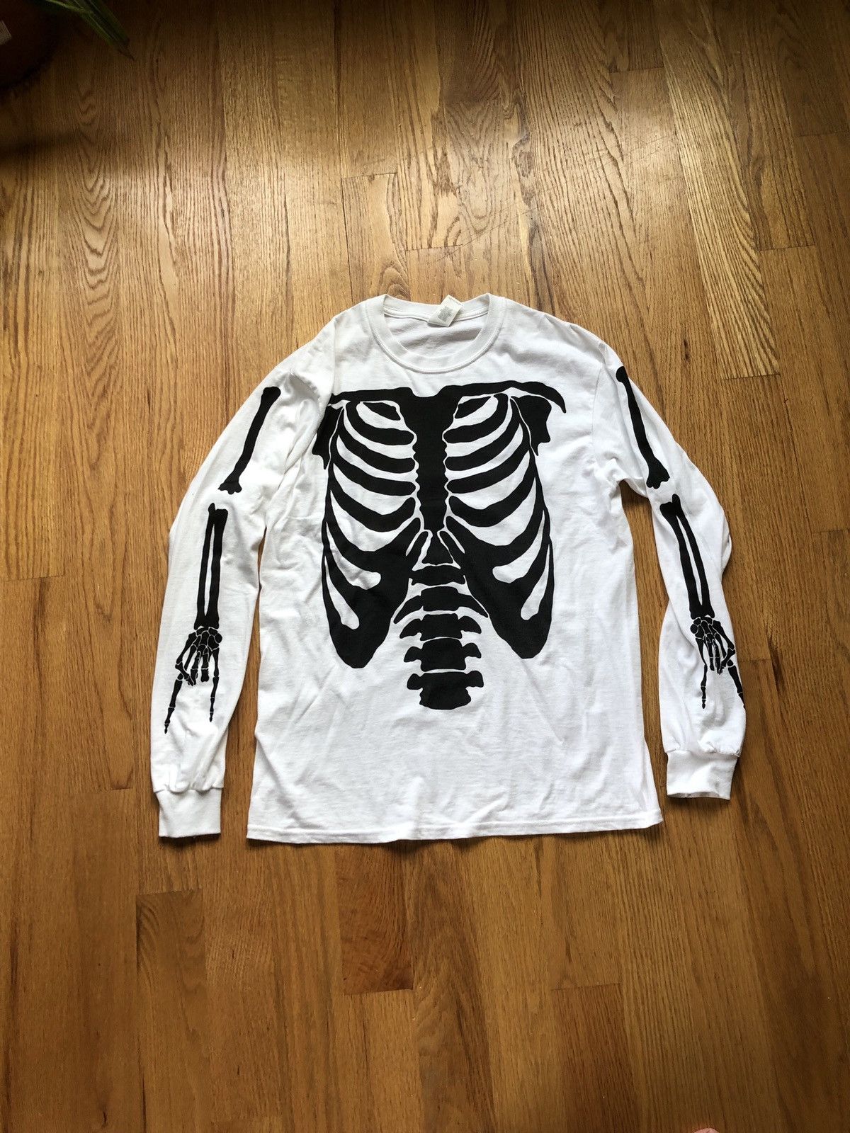 Playboi Carti Playboi Carti Skeleton Die Lit Tour Long Sleeve Shirt ...