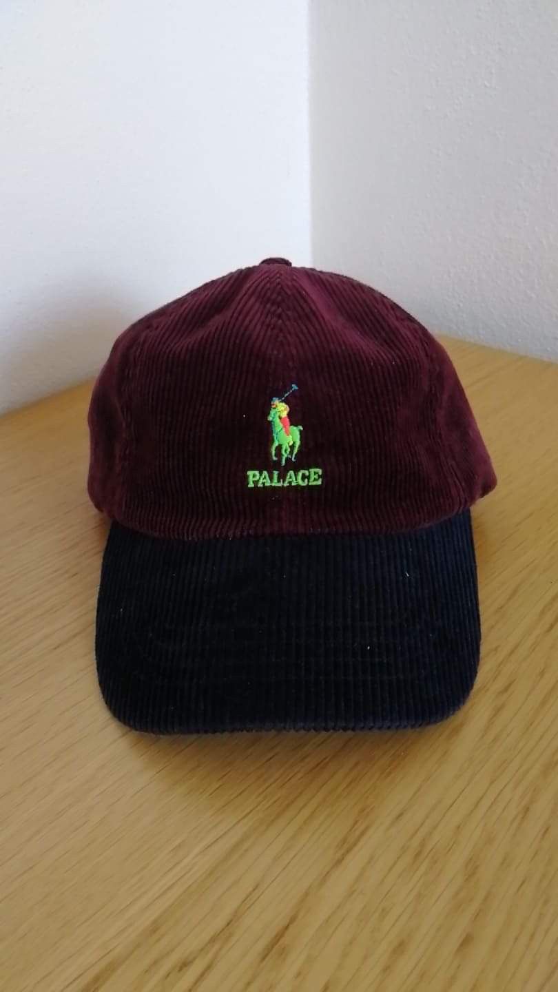 Lauren Corduroy Cap Cap Palace Ralph Lauren Online コラボ Palace X