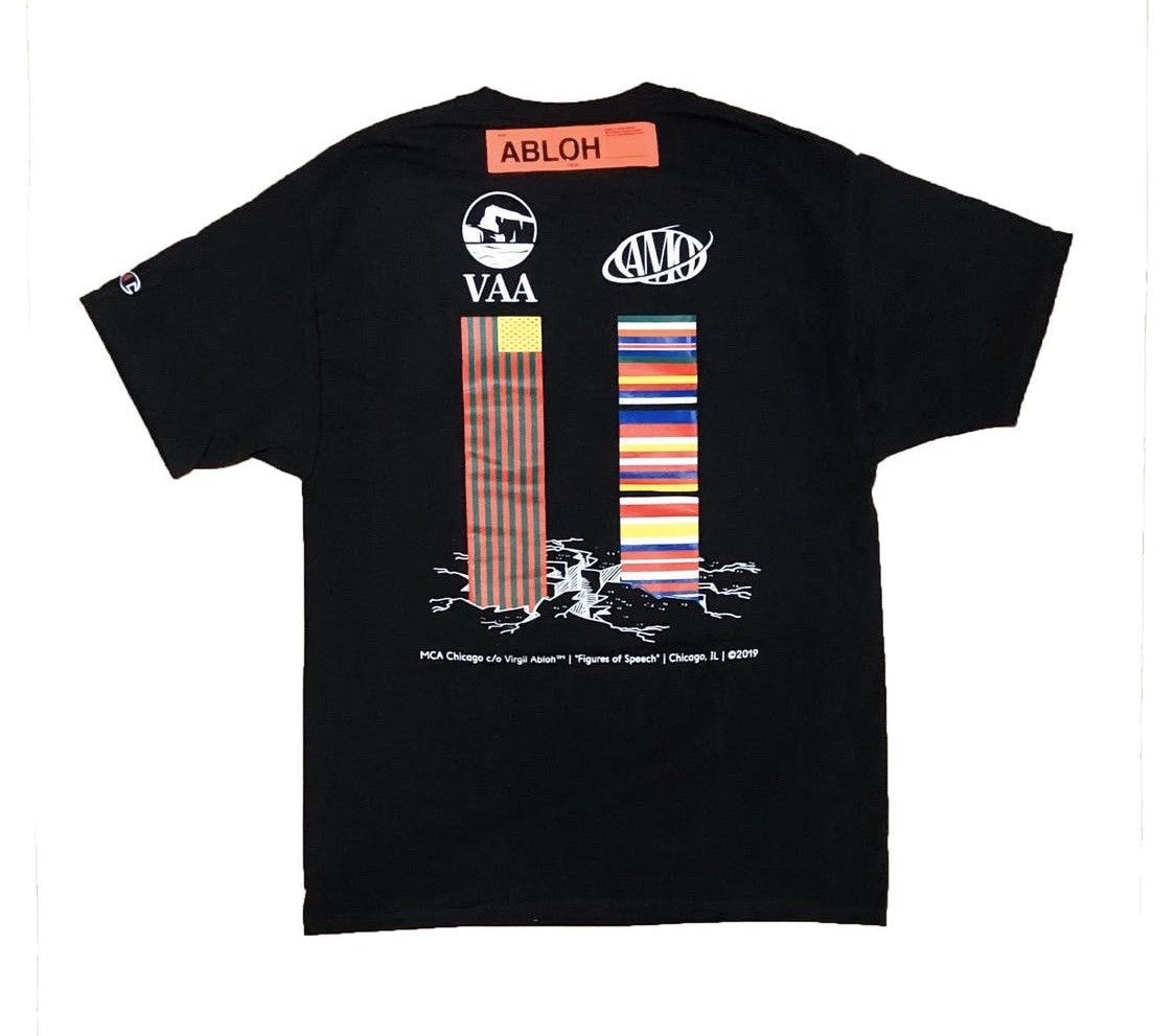 Off-White Off White x MCA Graveyard Tee Size US L / EU 52-54 / 3 - 4 Thumbnail