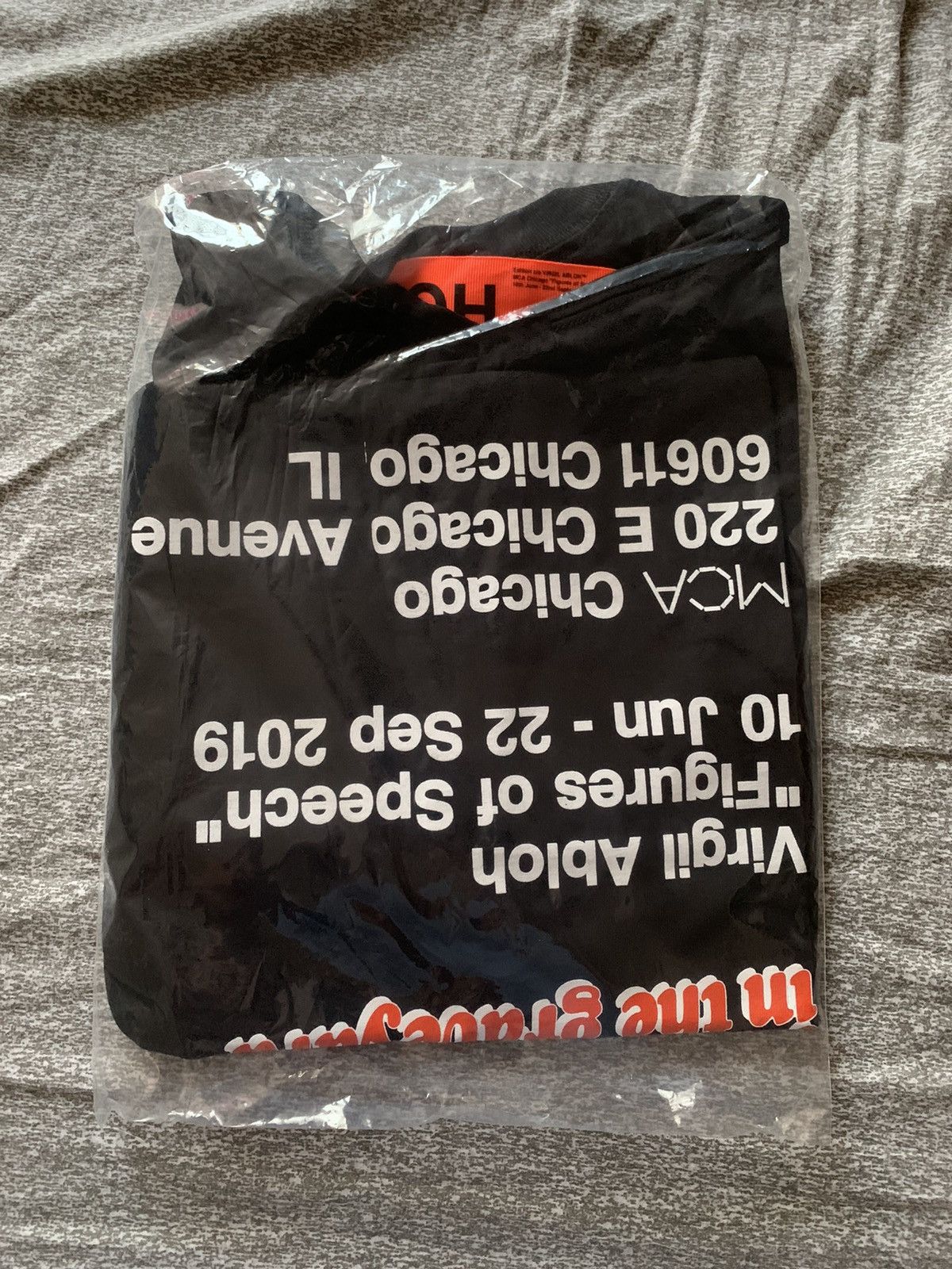Off-White Off White x MCA Graveyard Tee Size US L / EU 52-54 / 3 - 2 Thumbnail