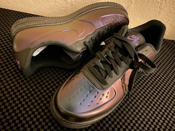 air force 1 foamposite pro cup court purple