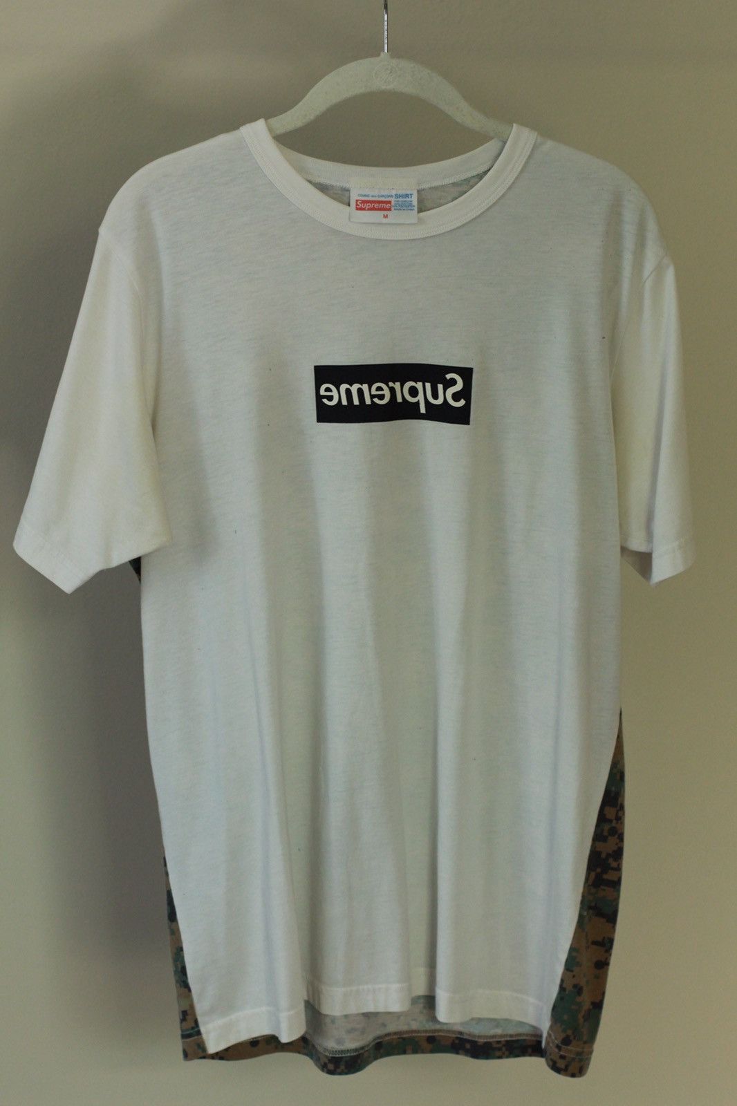 2013 Digi Camo Box Logo T-Shirt