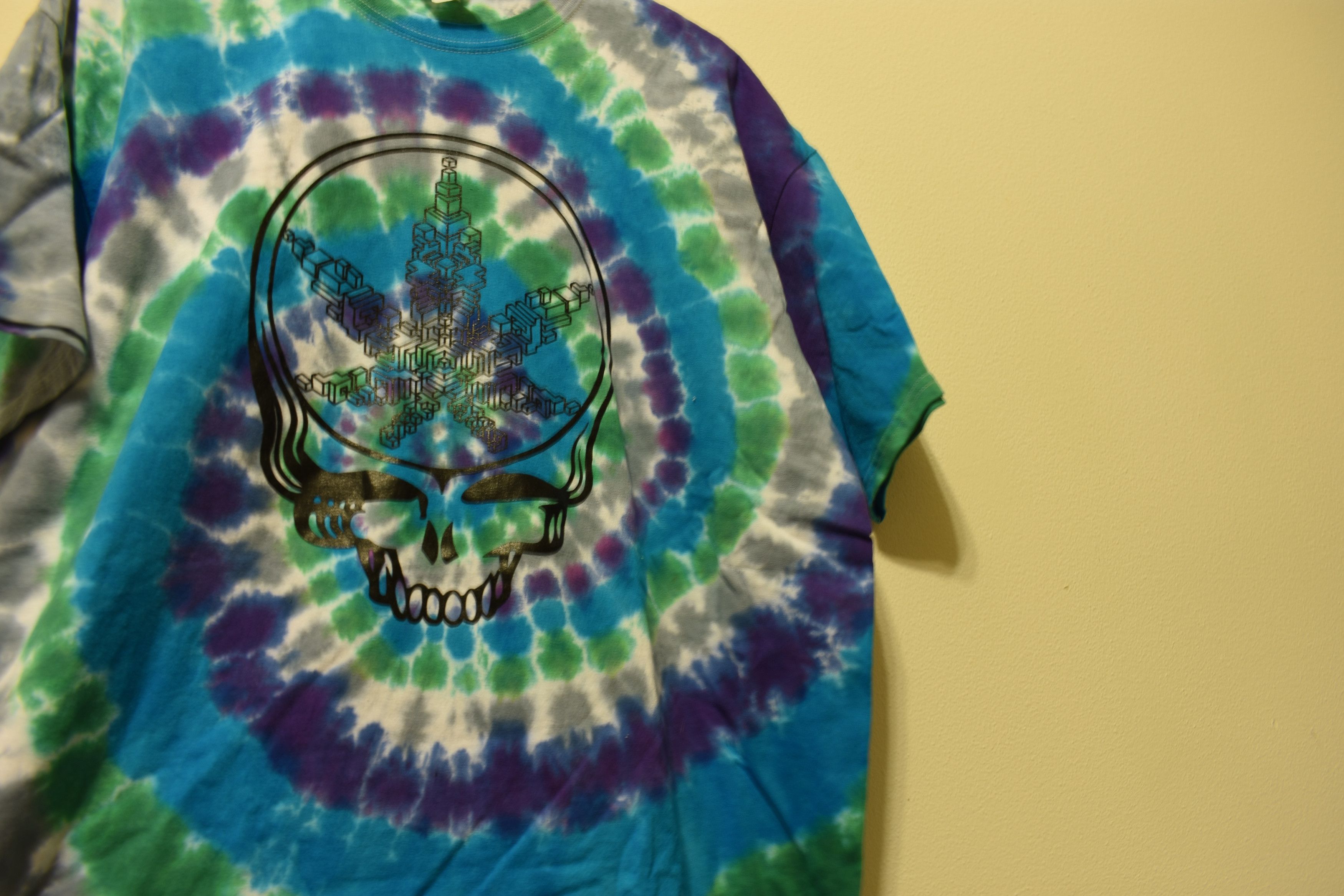 grateful dead tie dye