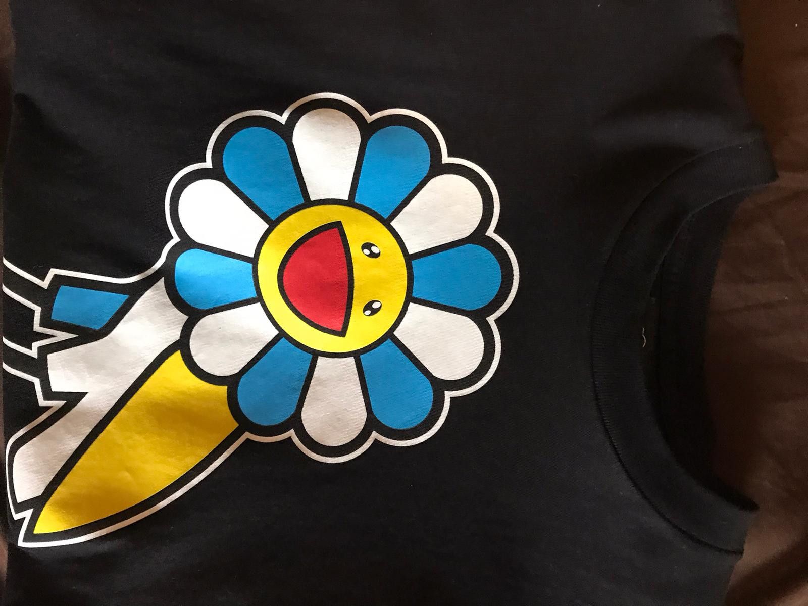 トップス ComplexCon BOSTON FLOWER T-shirt Complex × Takashi Murakami Complexcon x Murakami x MFA