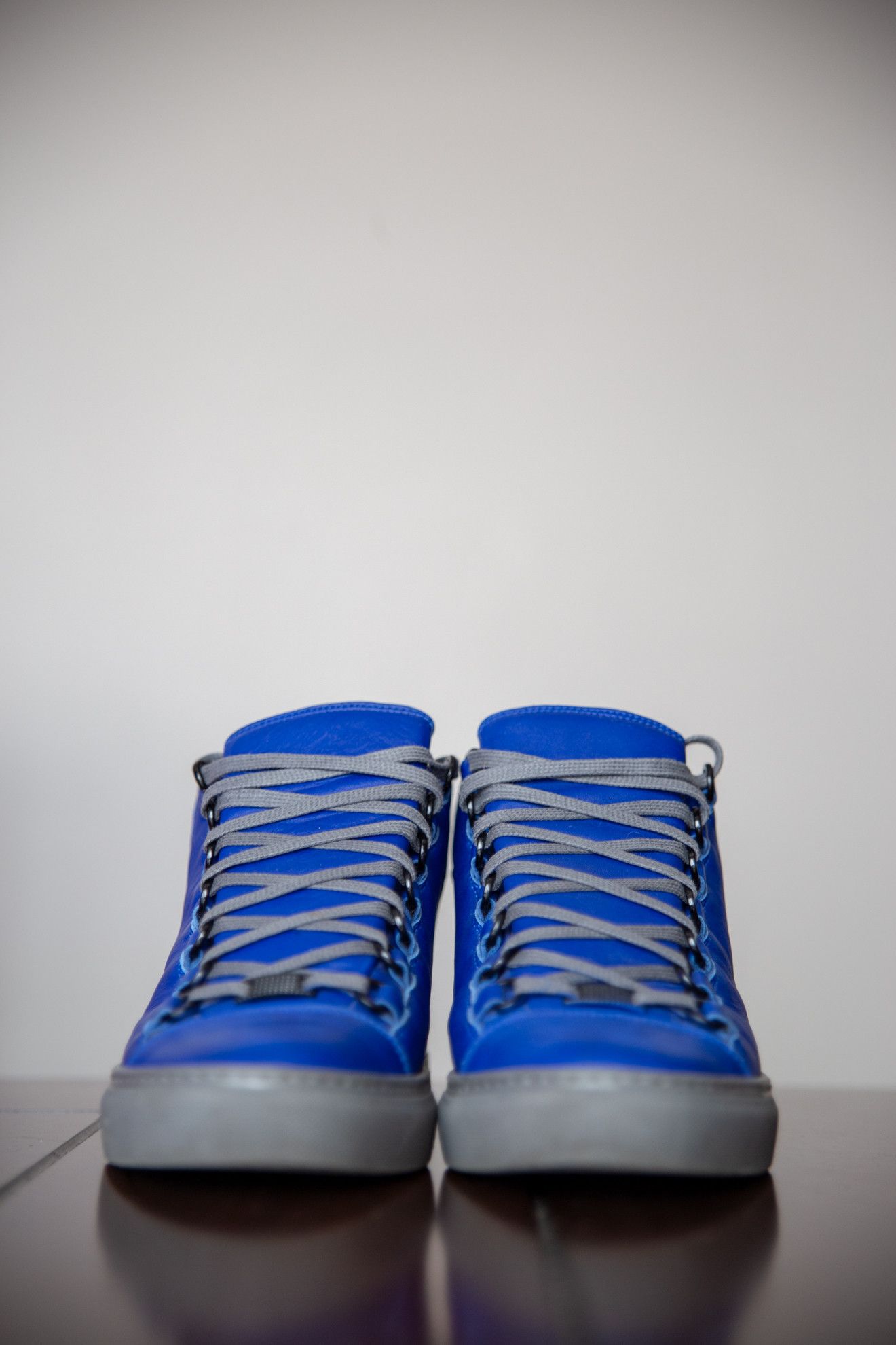 Balenciaga arena electric blue clearance