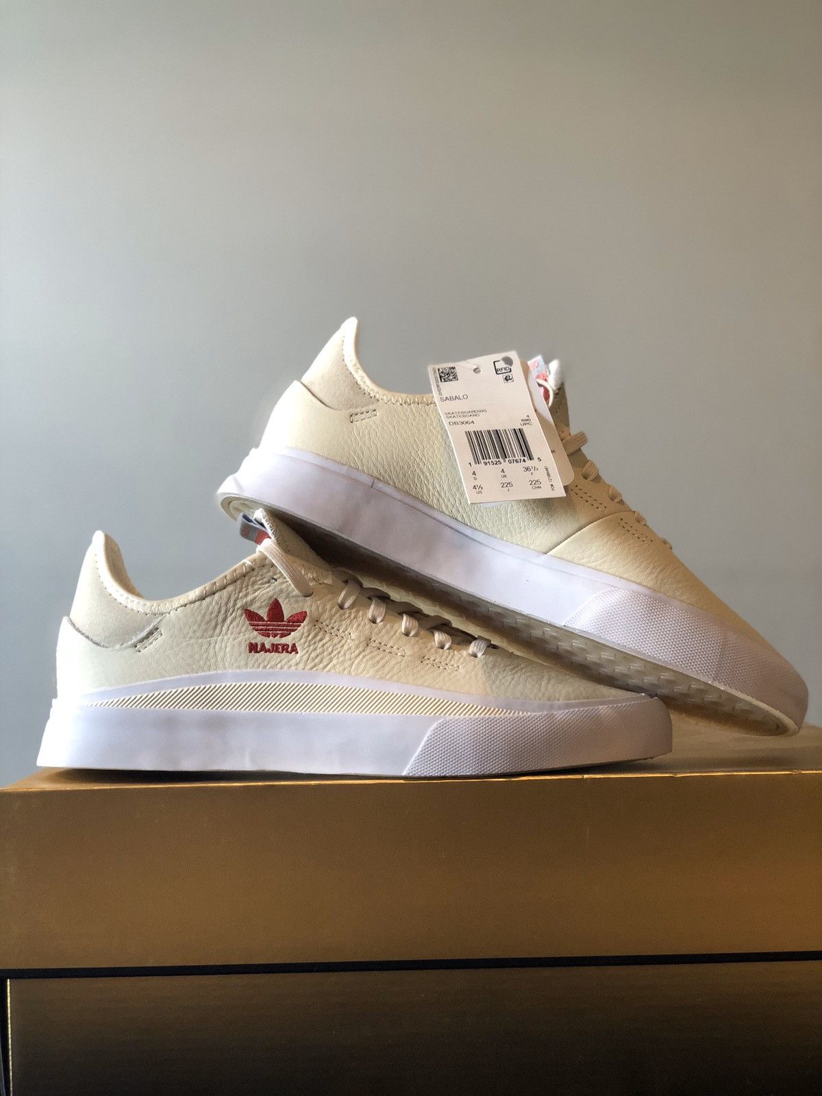 Adidas Adidas Diego Najera x Sabalo Cream White 2019 Grailed